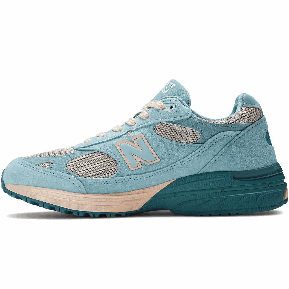 Buty męskie New Balance x Joe Freshgoods MR993JF1 – niebieskie