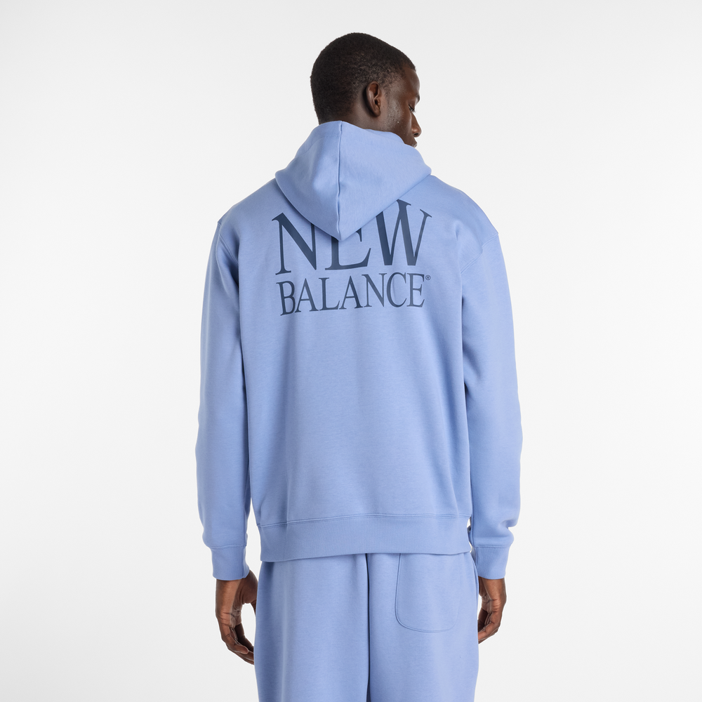 Bluza męska New Balance MT61L713AA3 – niebieska