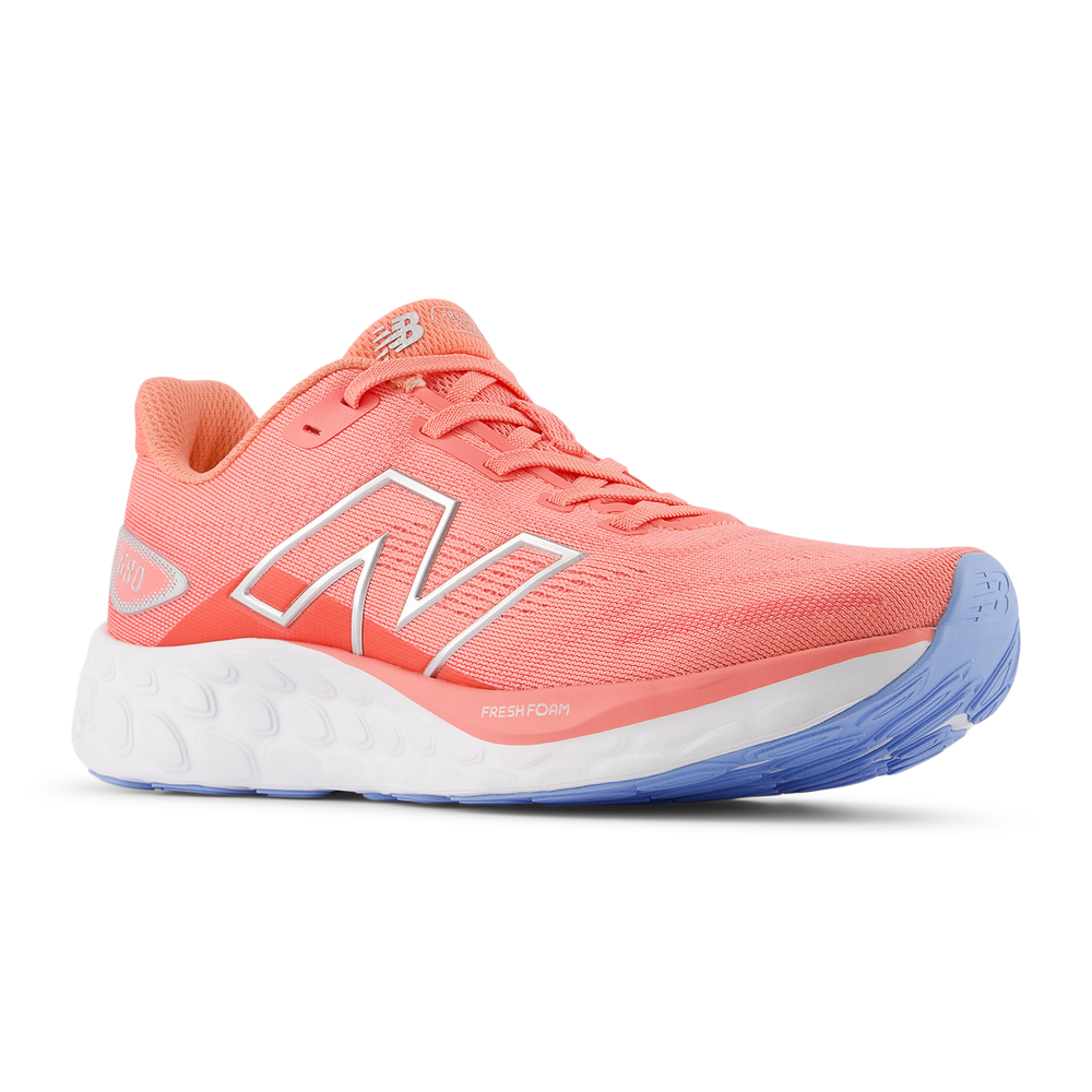 Buty damskie New Balance Fresh Foam 680 v8 W680RP8 – pomarańczowe