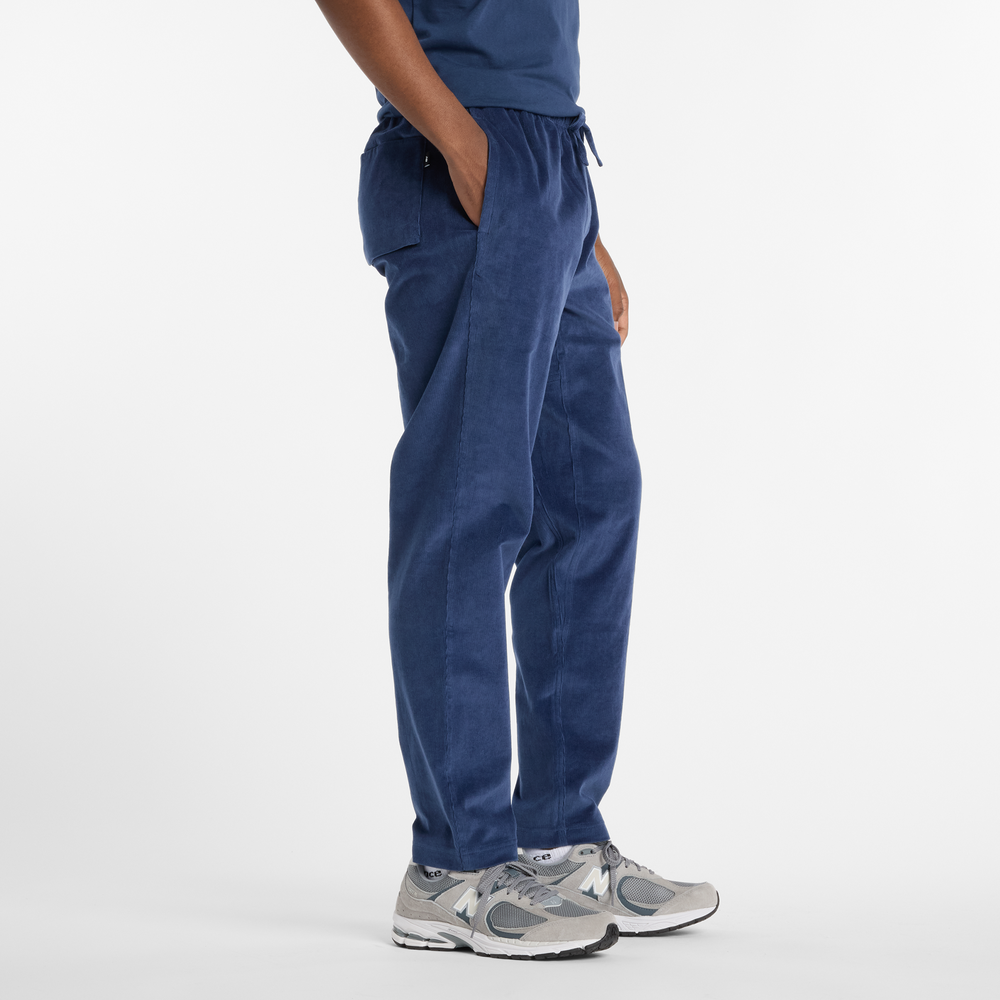 Spodnie męskie New Balance MP53521NNY – granatowe