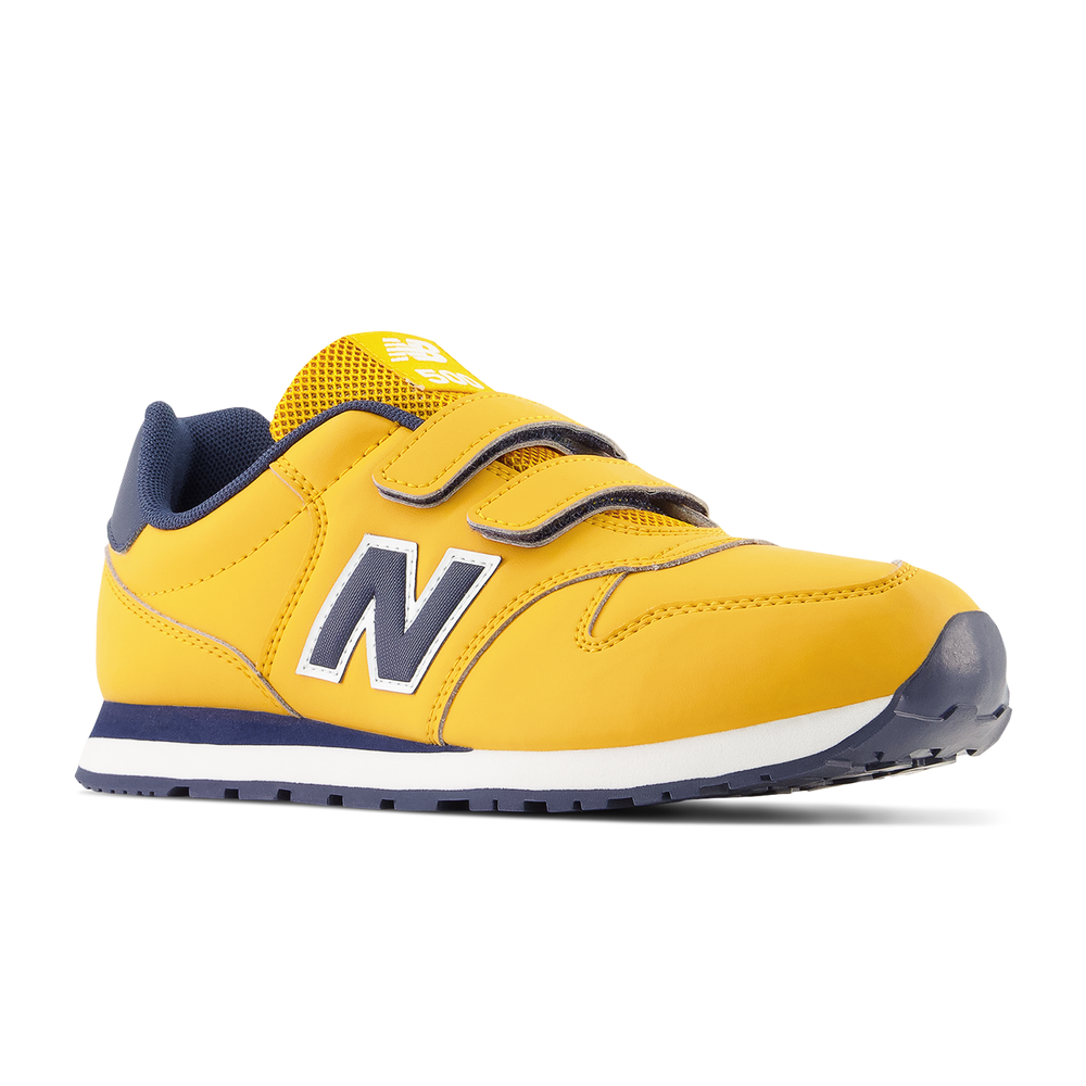 Buty dziecięce New Balance GV500VG1 – żółte