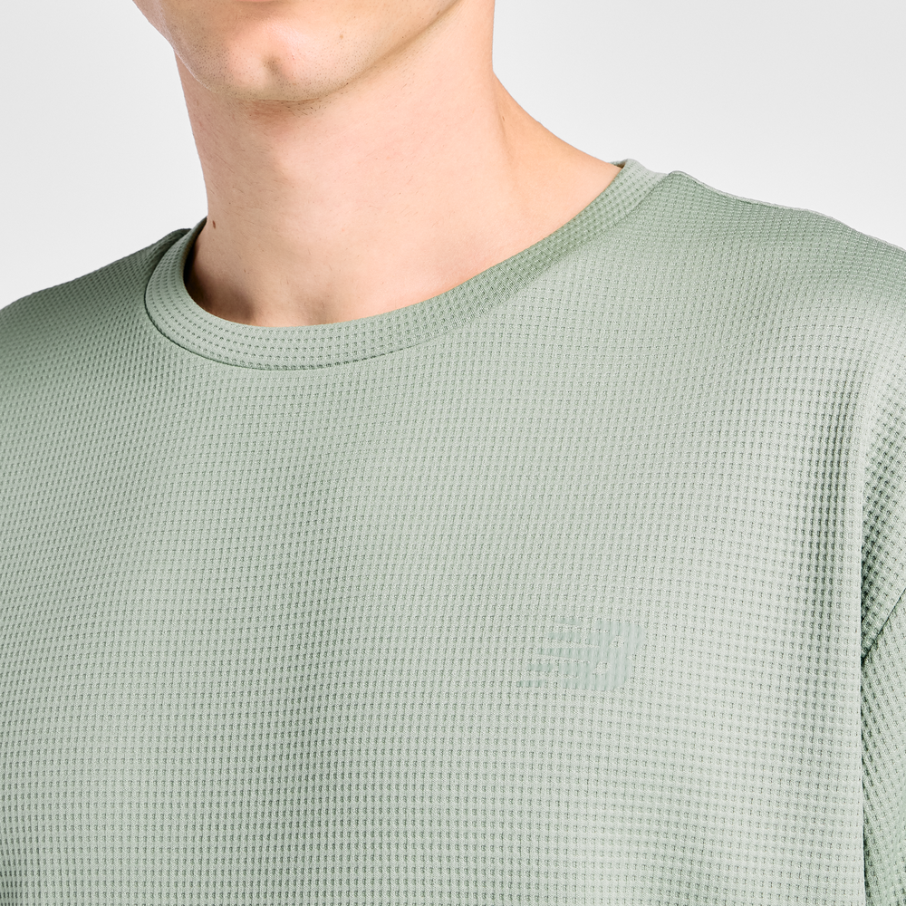 Koszulka męska New Balance MT6100FRAAR – zielona