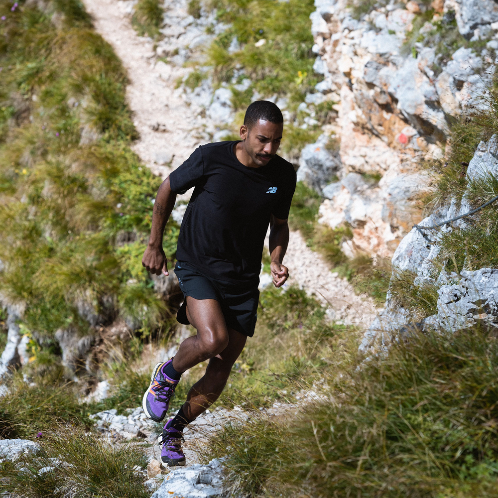 Buty New Balance Fresh Foam Hierro v7 – MTHIERM7 – fioletowe