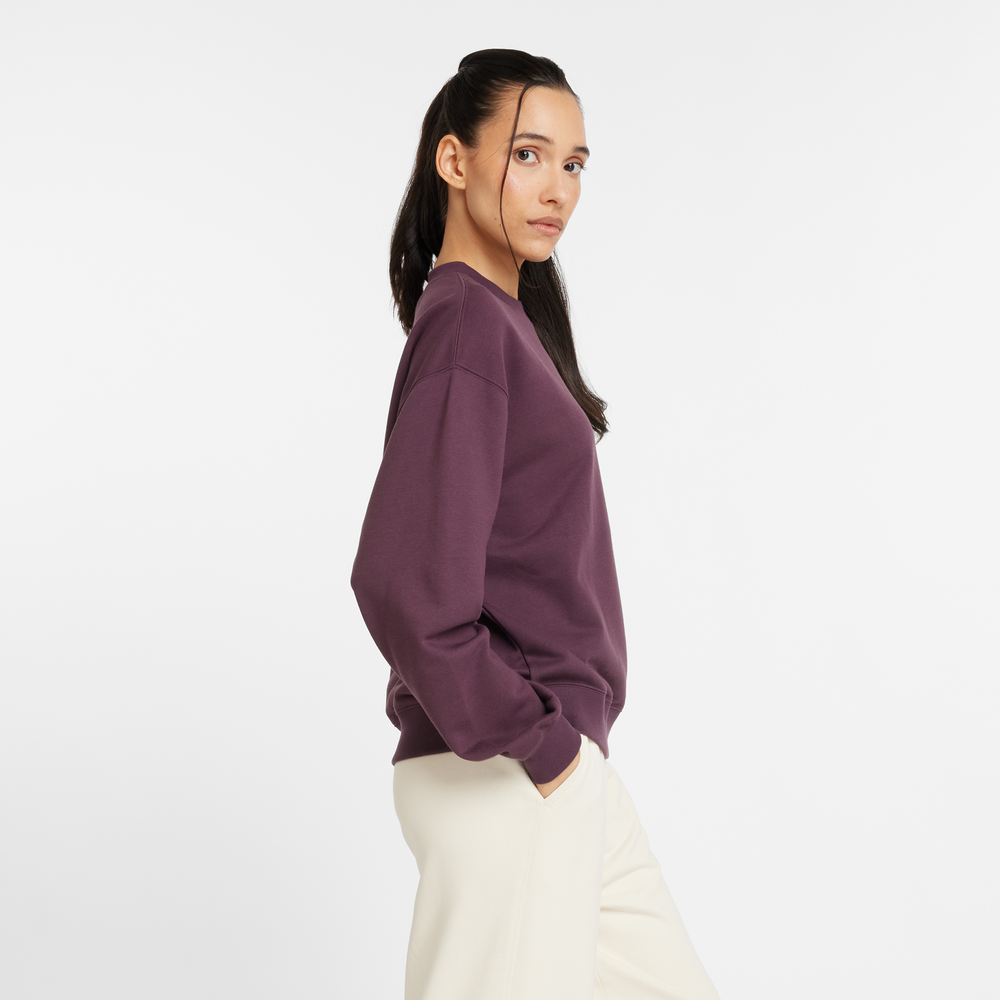 Bluza damska New Balance WT43559PLN – fioletowa