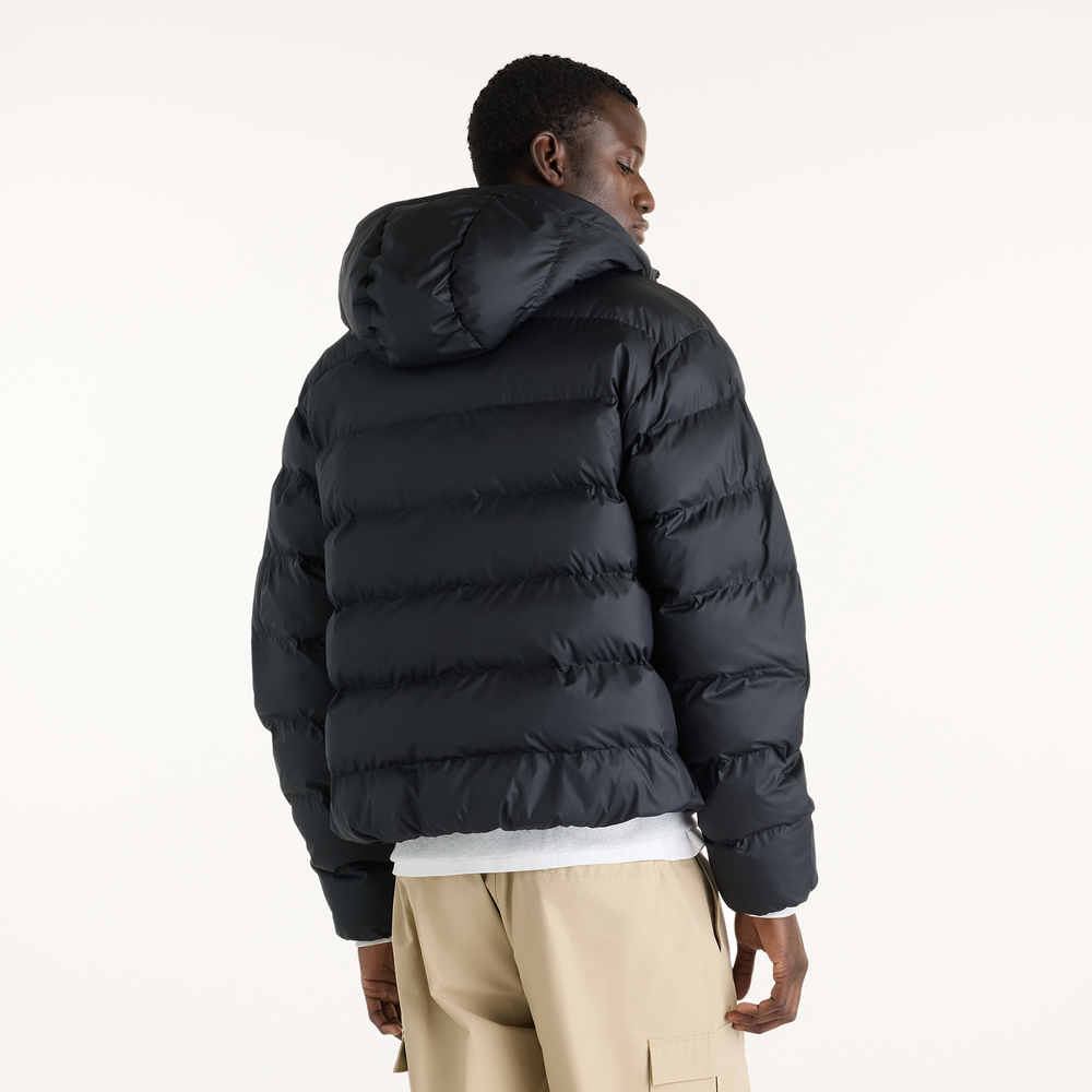 Kurtka męska New Balance Boston Puffer – czarna