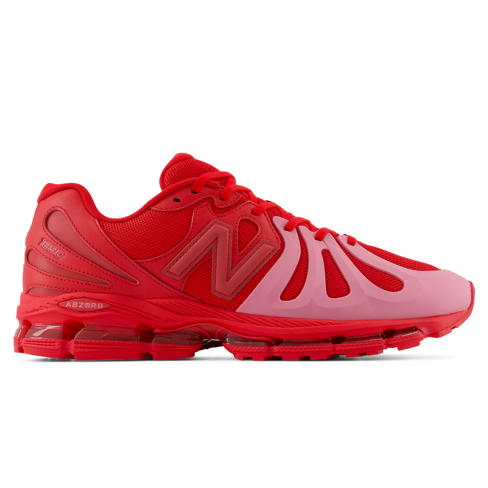 Buty męskie New Balance U18902UH – czerwone