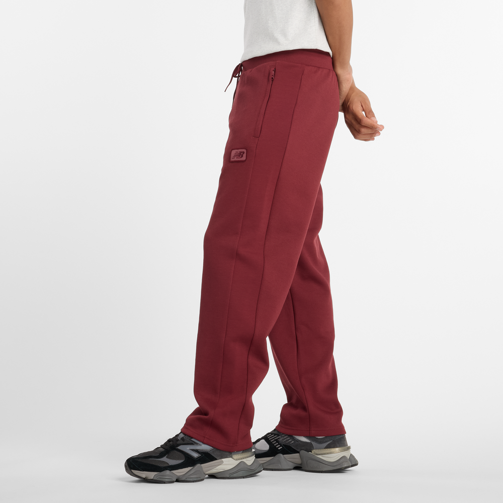 Spodnie męskie New Balance MP53501MHB – bordowe