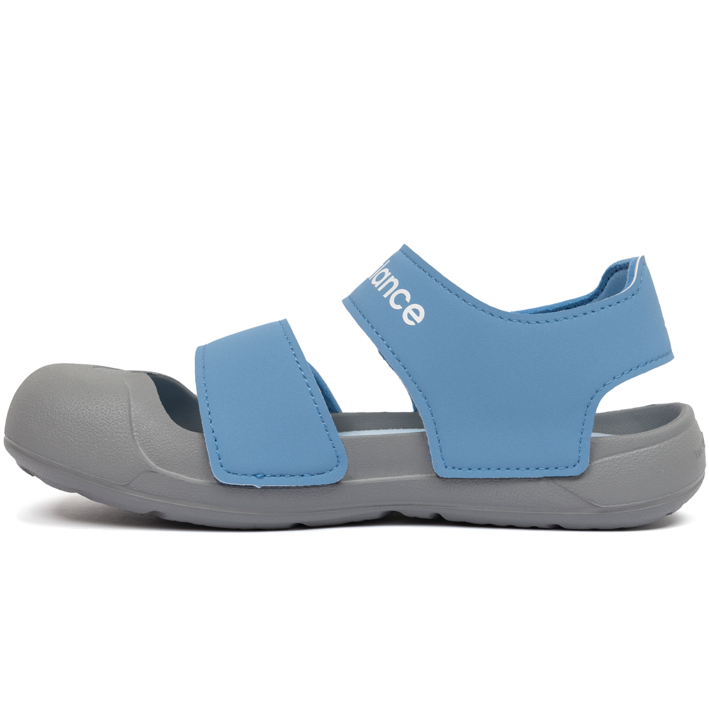 Sandały dziecięce New Balance SYA809R3 – niebieskie