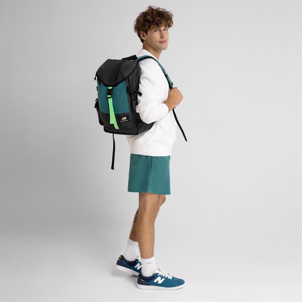 Plecak New Balance LAB23022VDA – czarny