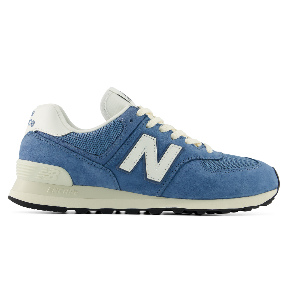 Buty unisex New Balance U5747LO – niebieskie