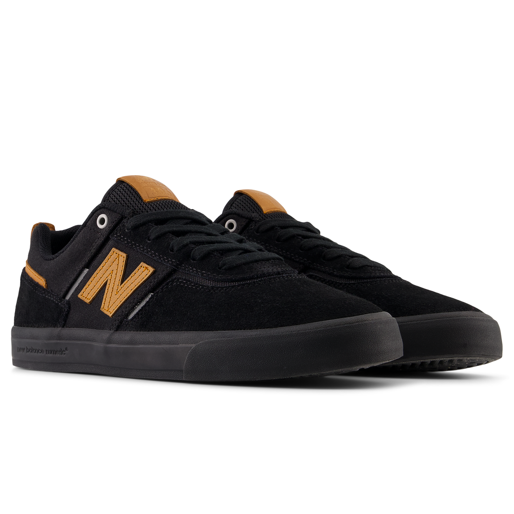 Buty unisex New Balance Numeric NM306BON – czarne