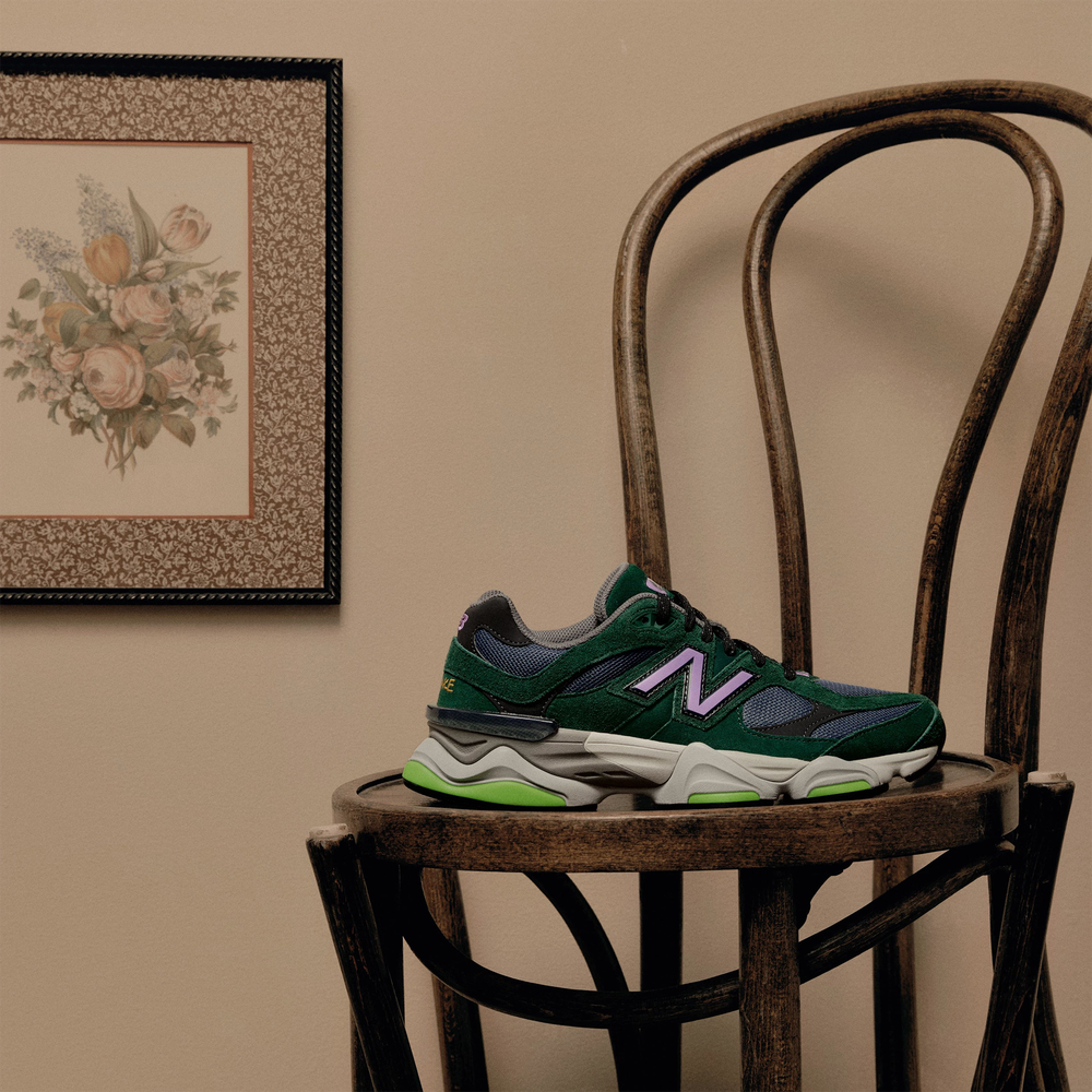 Buty unisex New Balance U9060GRE – zielone