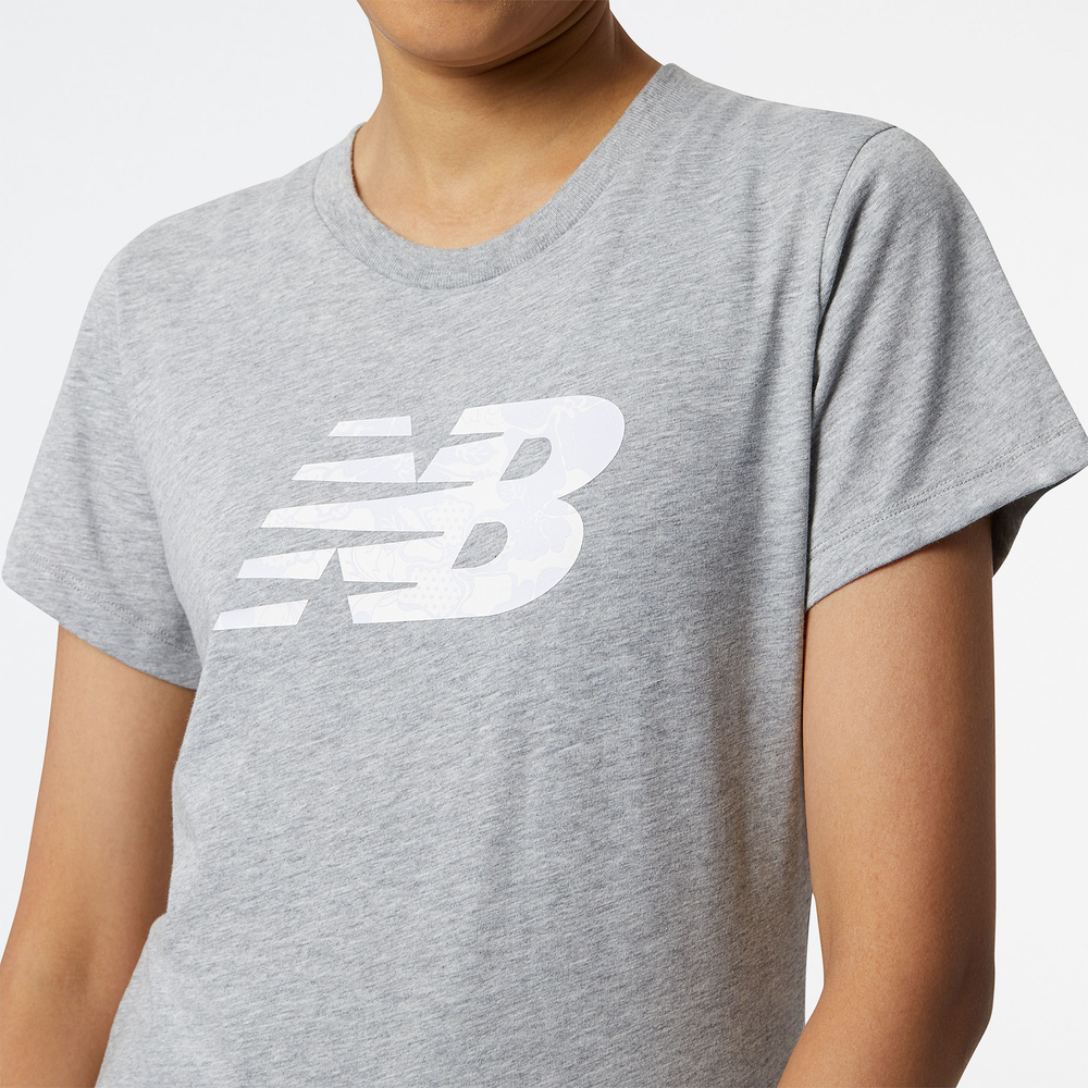 Koszulka New Balance WT21804AG – szara