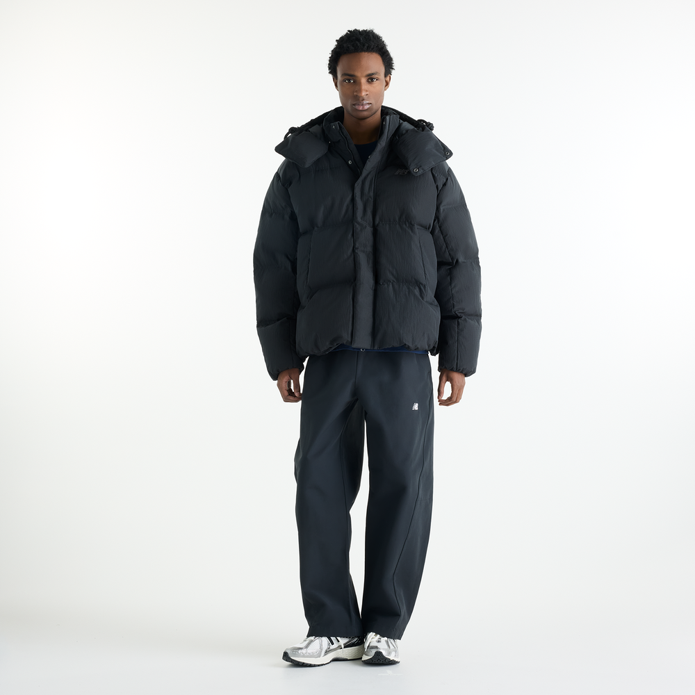 Kurtka męska New Balance Premium Puffer – czarna