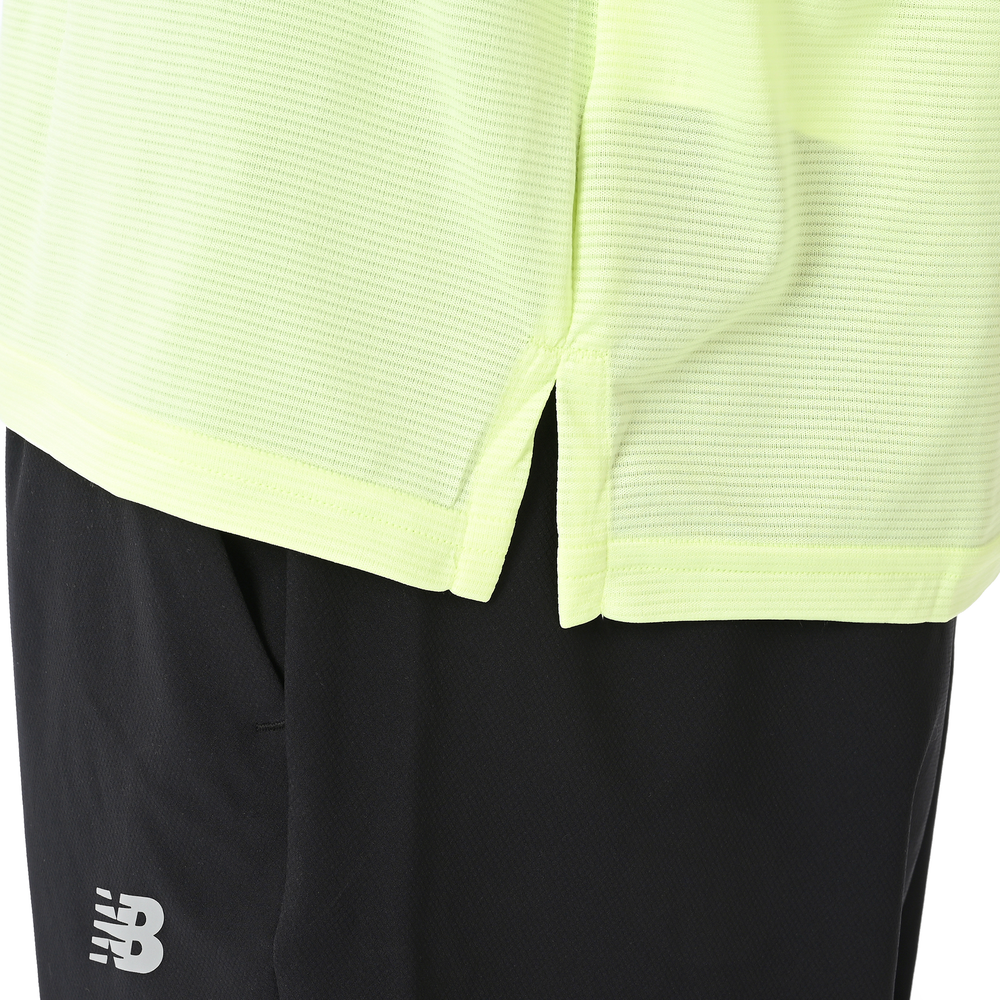 Koszulka męska New Balance MT41220AFG – zielona