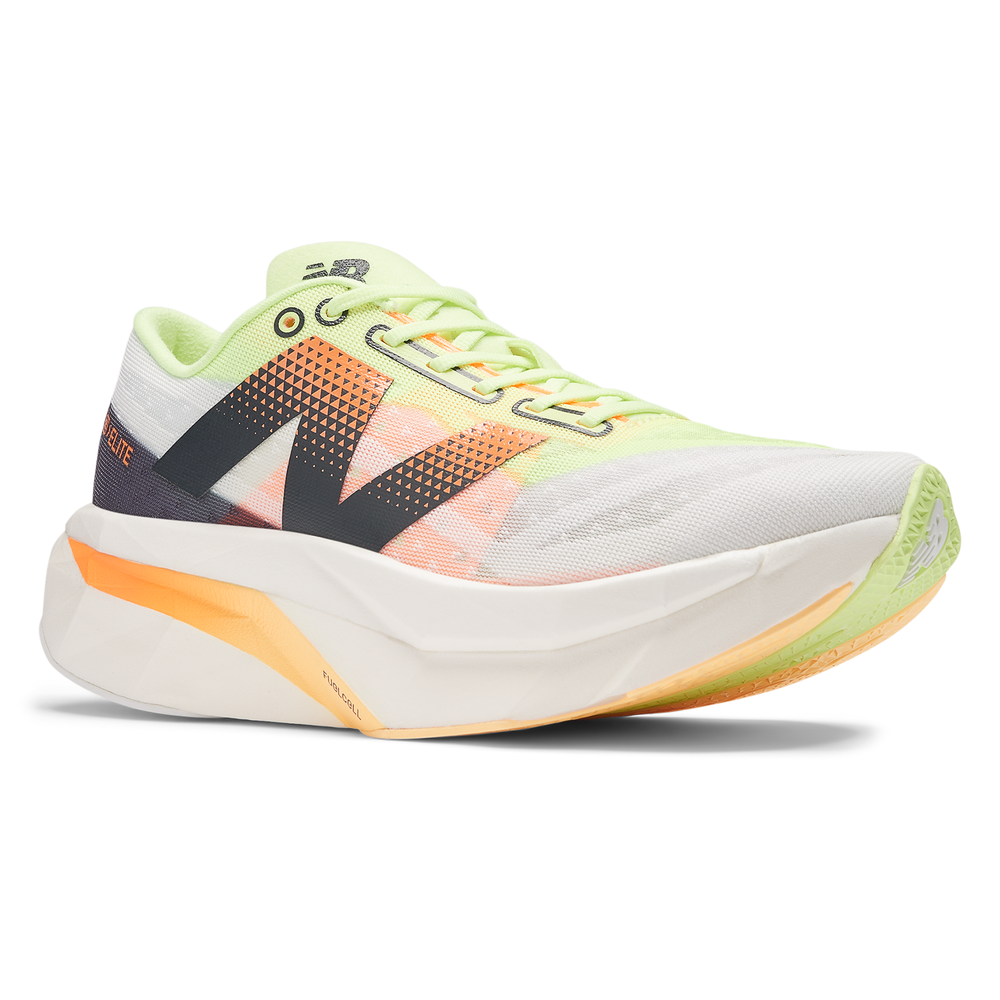 Buty damskie New Balance FuelCell SC Elite V4 WRCELLA4 – białe