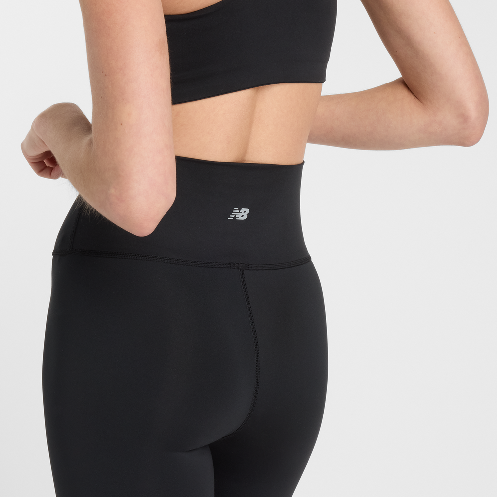 Legginsy damskie New Balance WP51141BK – czarne