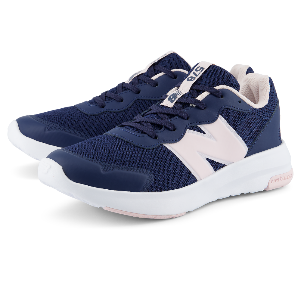Buty dziecięce New Balance G5783WC - granatowe