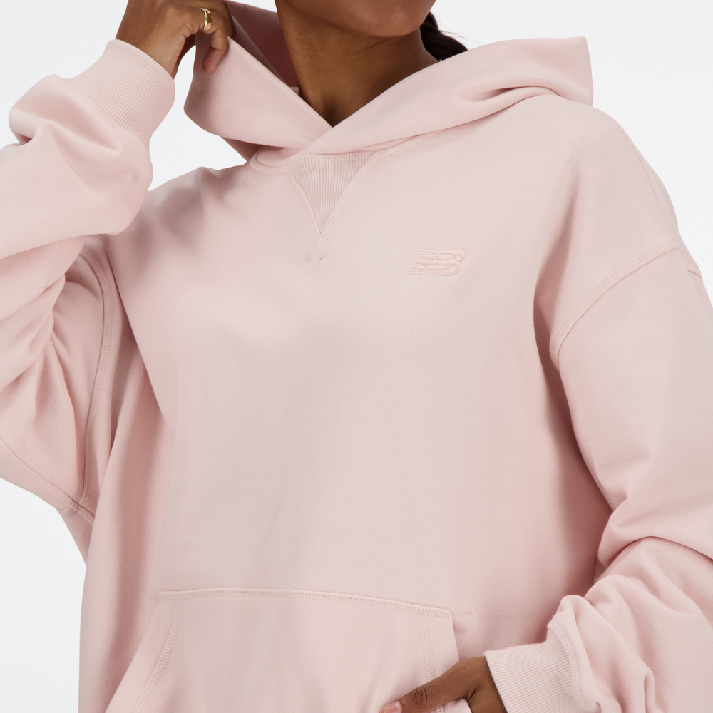 Bluza damska New Balance WT41537OUK – różowa