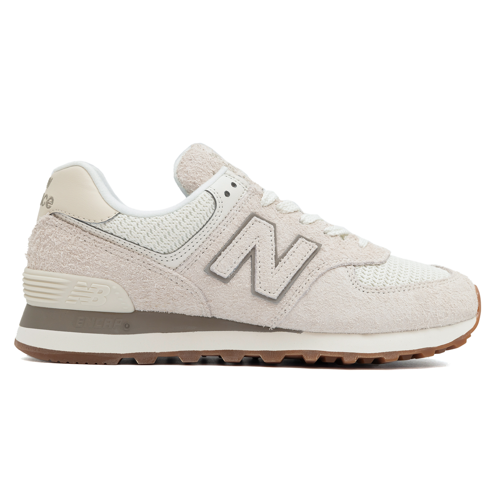 Buty damskie New Balance WL574BEM – beżowe