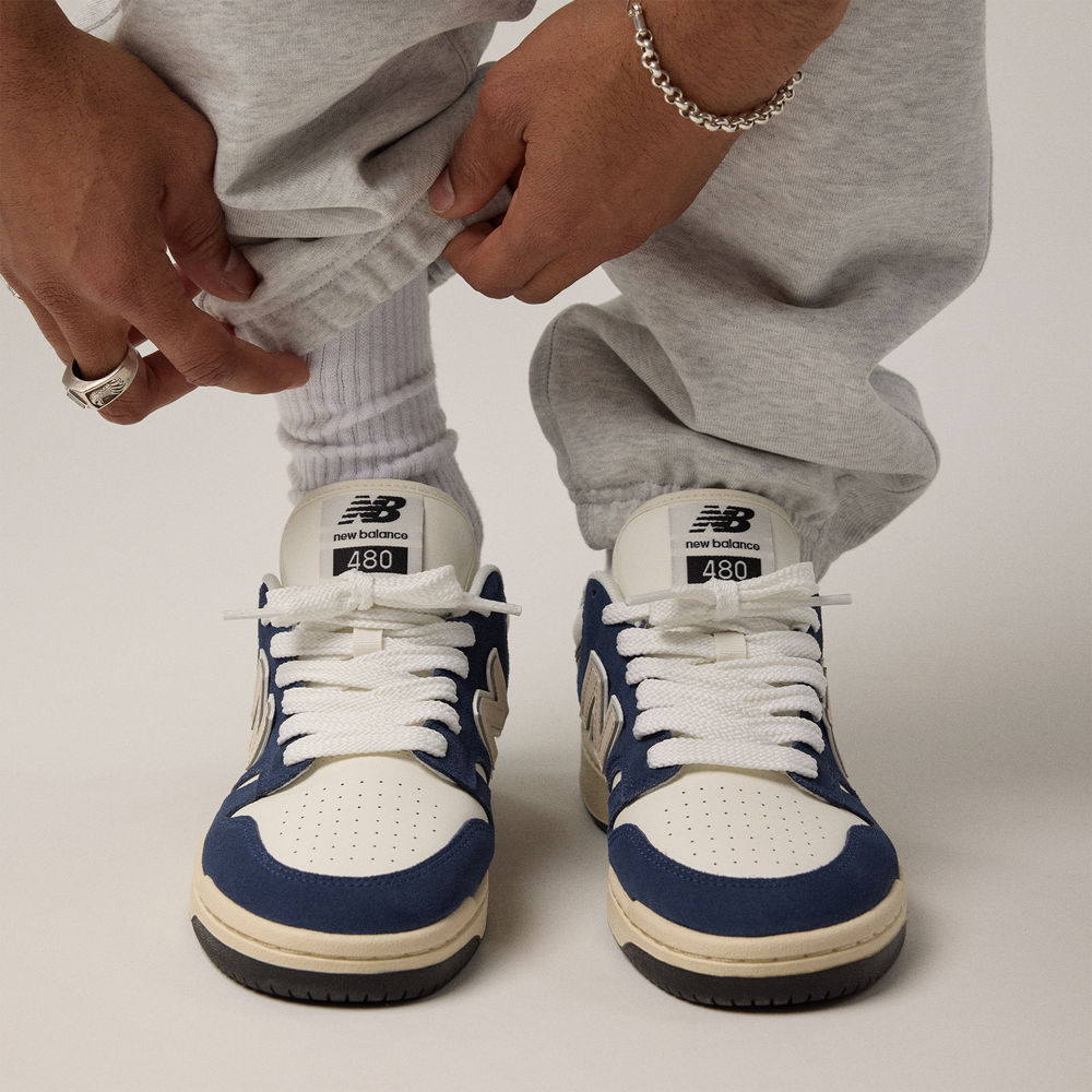 Buty unisex New Balance BB480PEN – granatowe