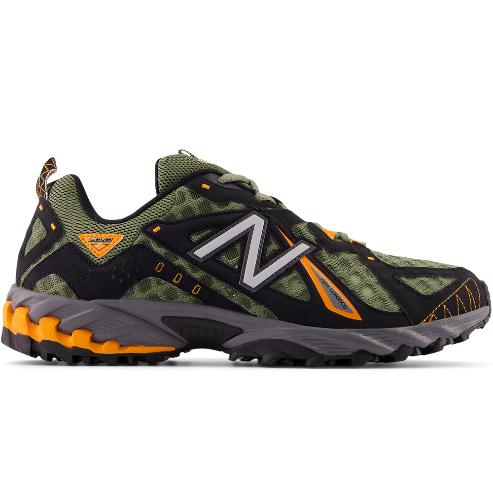 Buty unisex New Balance ML610TAP – zielone