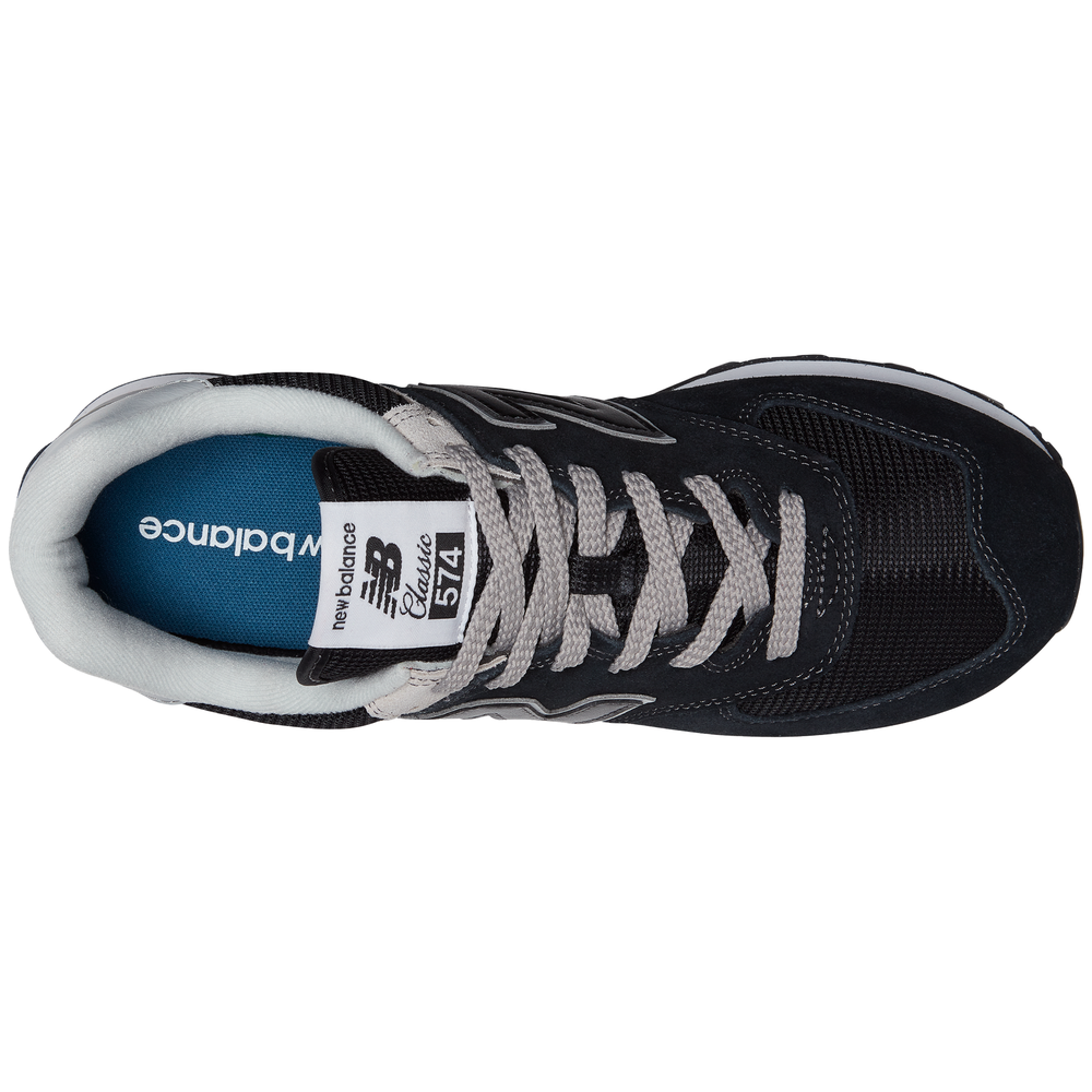 Buty męskie New Balance ML574EVB - czarne