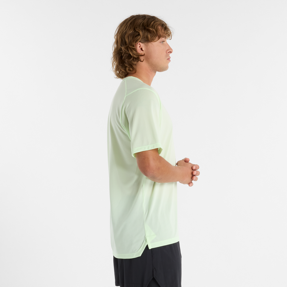 Koszulka męska New Balance MT41253MEW – miętowa