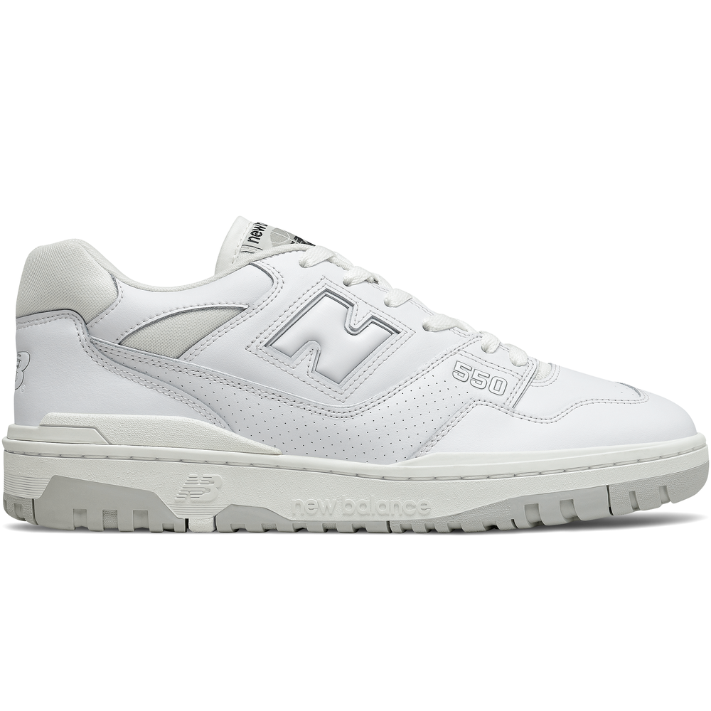 Buty unisex New Balance BB550PB1 – białe