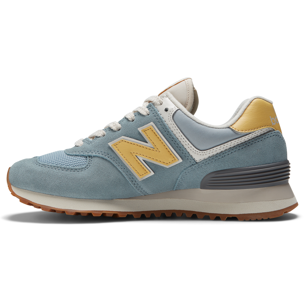 Buty New Balance WL574RCC – niebieskie