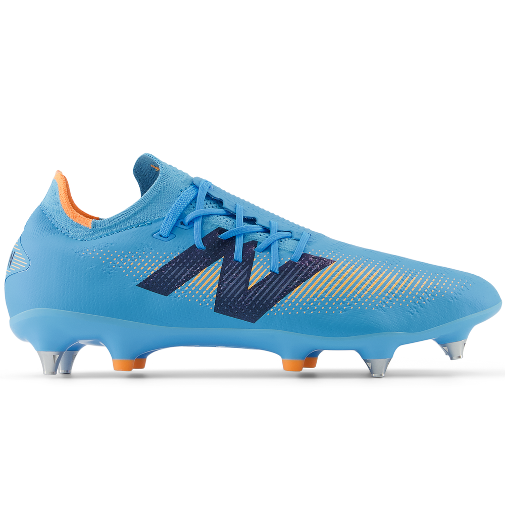 Korki męskie New Balance FURON PRO SG V7+ SF1SS75 – niebieskie