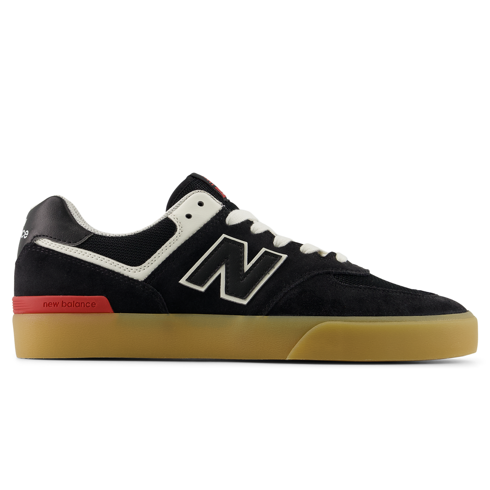 Buty męskie New Balance Numeric UN574VBA – czarne
