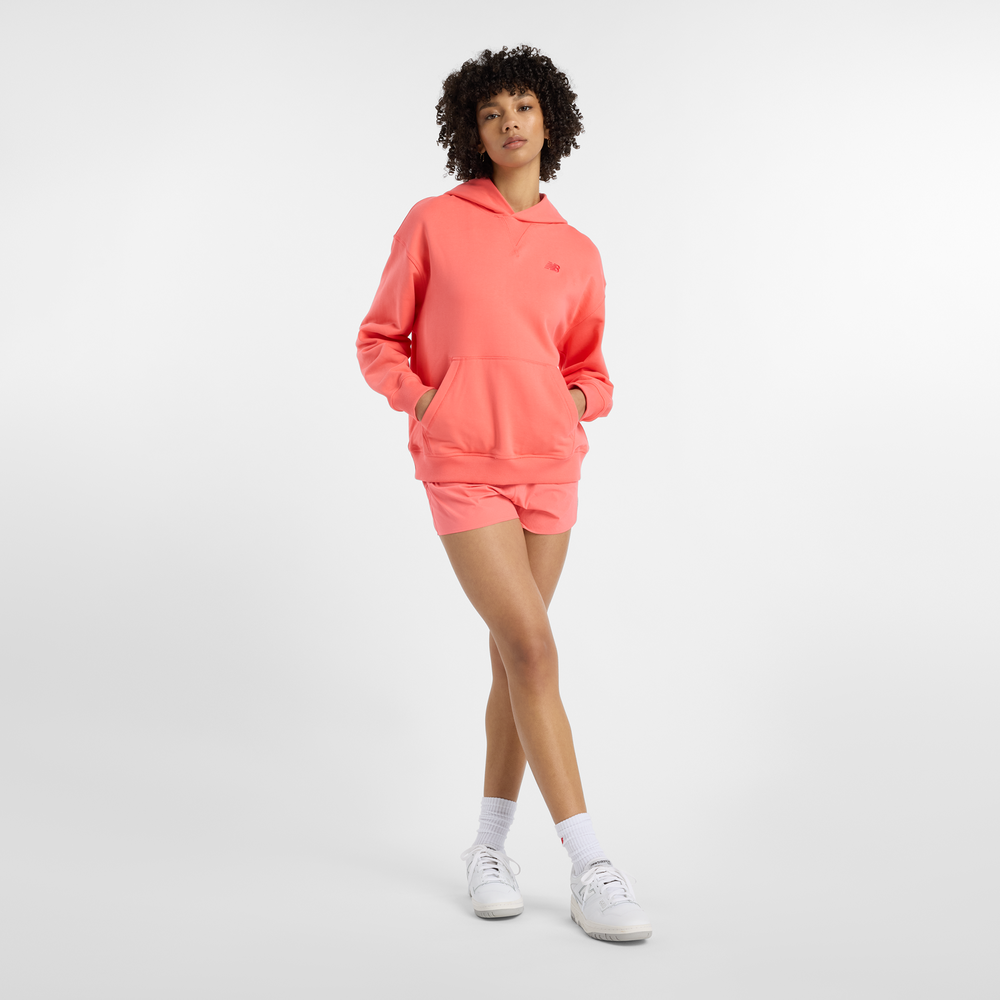 Bluza damska New Balance WT41537DTR – pomarańczowa