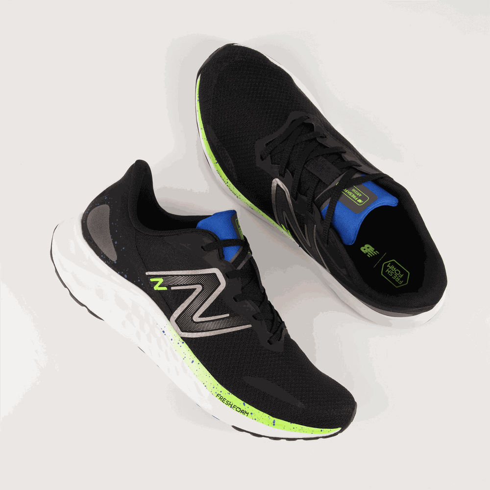 Buty męskie New Balance Fresh Foam Arishi v4 MARISPK4 – czarne