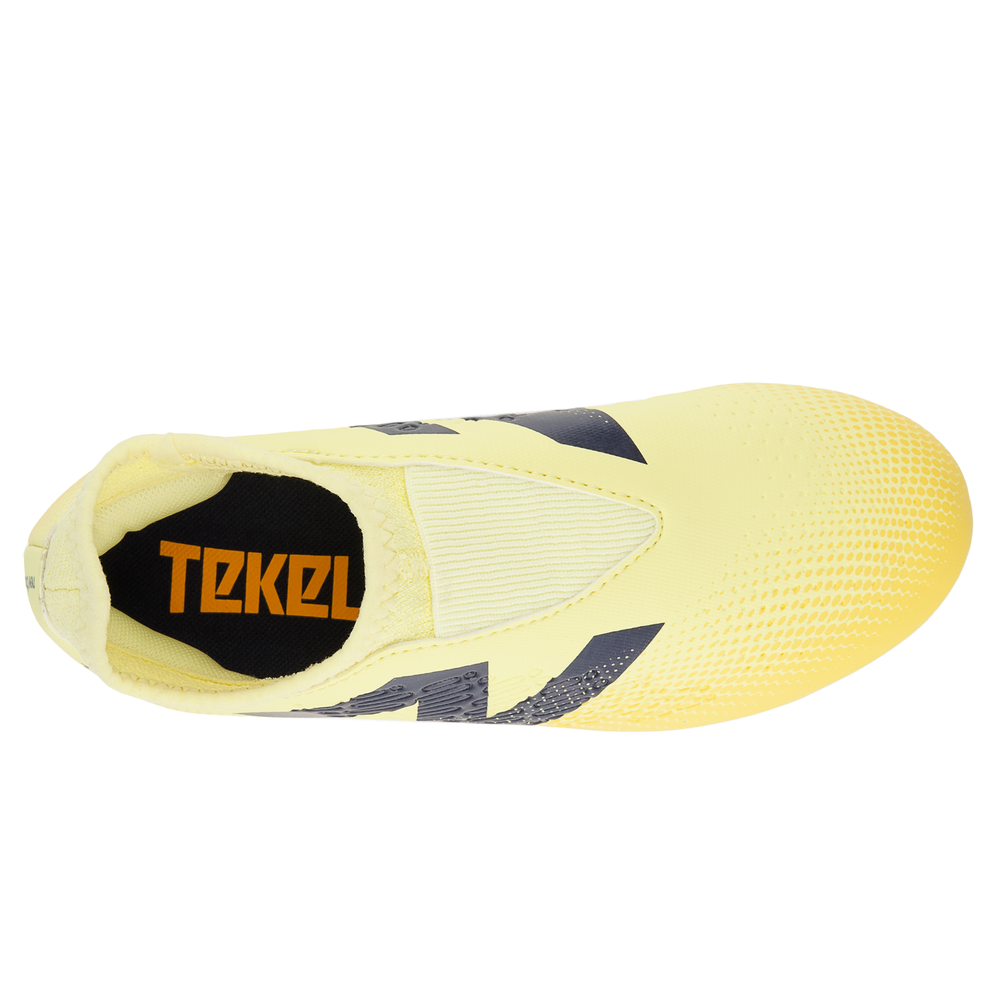 Korki dziecięce New Balance TEKELA V4+ MAGIQUE JNR FG SJT3FJ45 - żółte