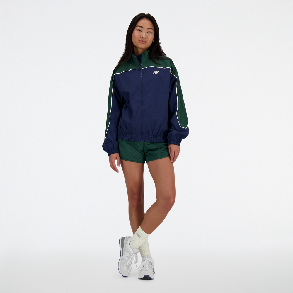 Spodenki damskie New Balance WS41510NWG – zielone