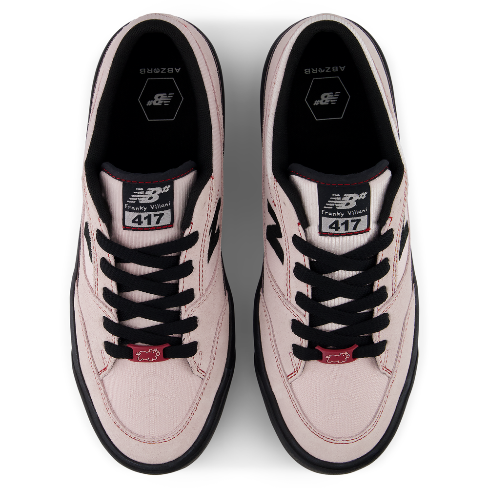 Buty unisex New Balance Numeric UN417LPP – różowe