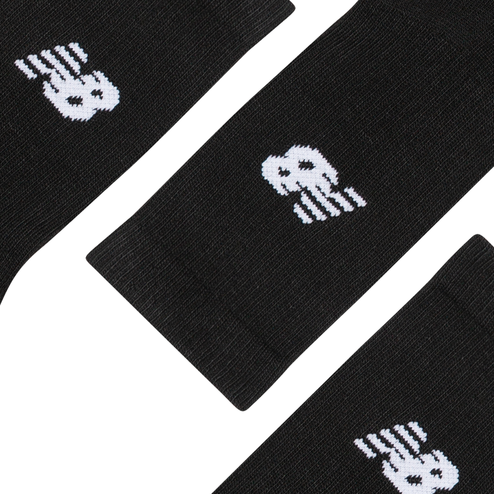 Skarpety dziecięce New Balance LAS35136BK – czarne