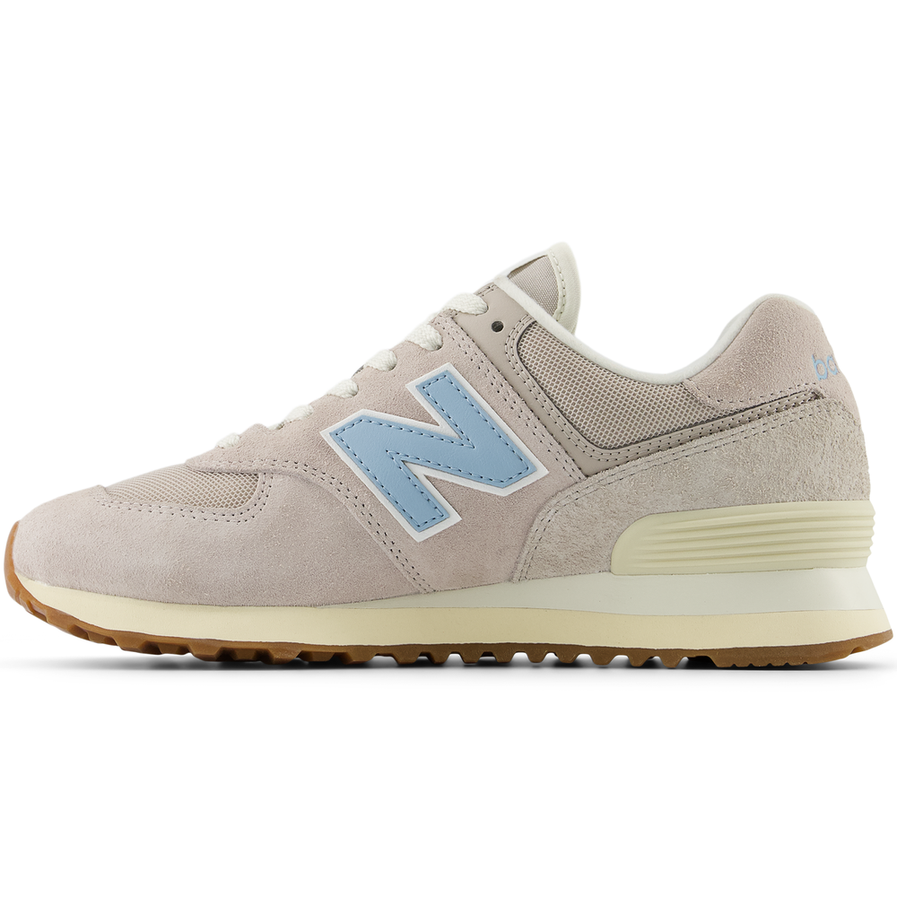 Buty damskie New Balance WL574GQ2 – beżowe