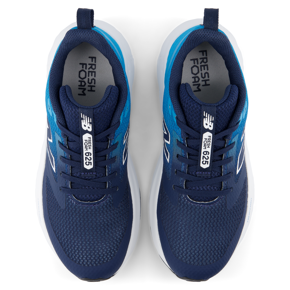 Buty dziecięce New Balance G6252HG - niebieskie