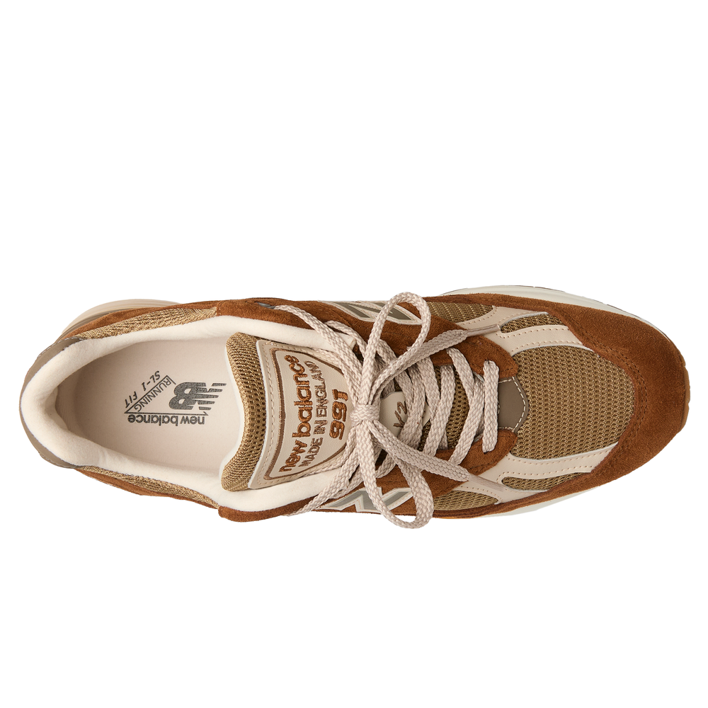 Buty unisex New Balance U991GB2 – brązowe