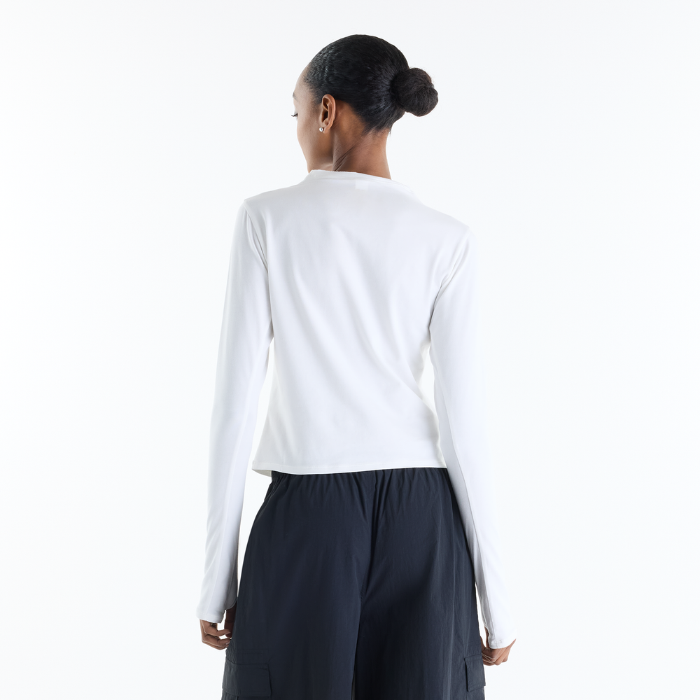 Koszulka damska New Balance Athletics Crafted – biała