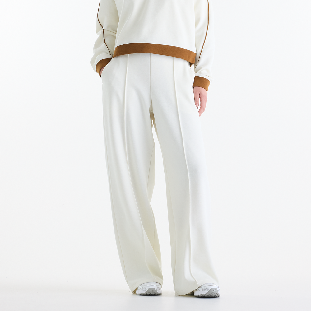 Spodnie damskie New Balance WB6233SEAGA – białe