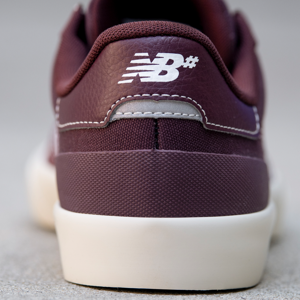 Buty męskie New Balance Numeric UN272DOG – bordowe