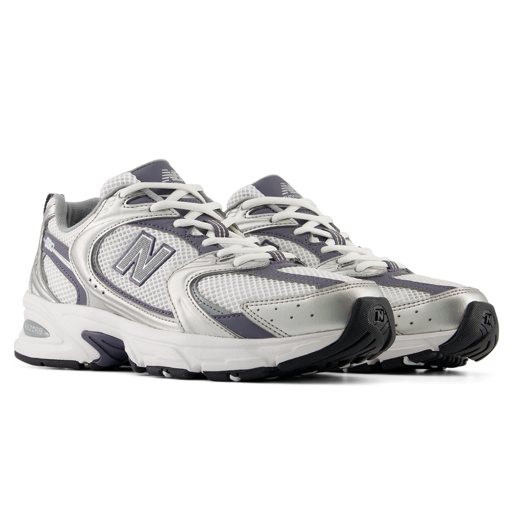 Buty unisex New Balance U530SMP – srebrne