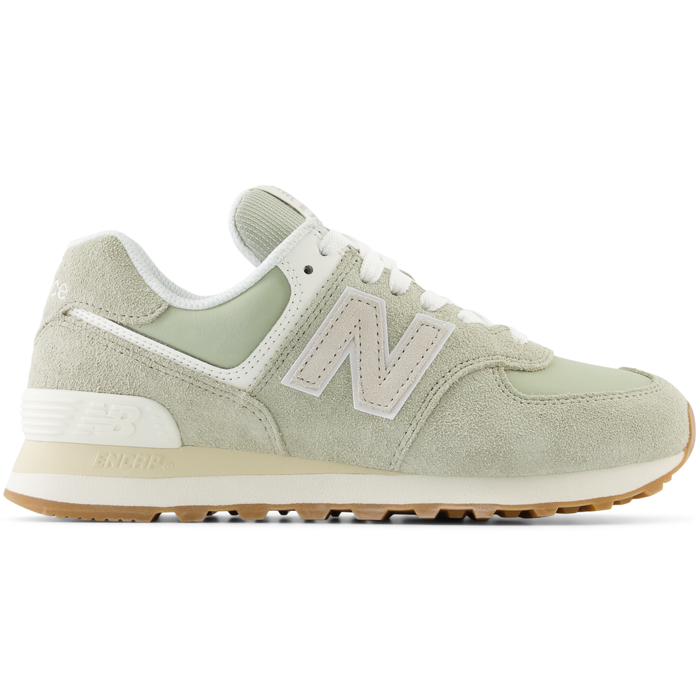 Buty damskie New Balance WL574QD2 – zielone