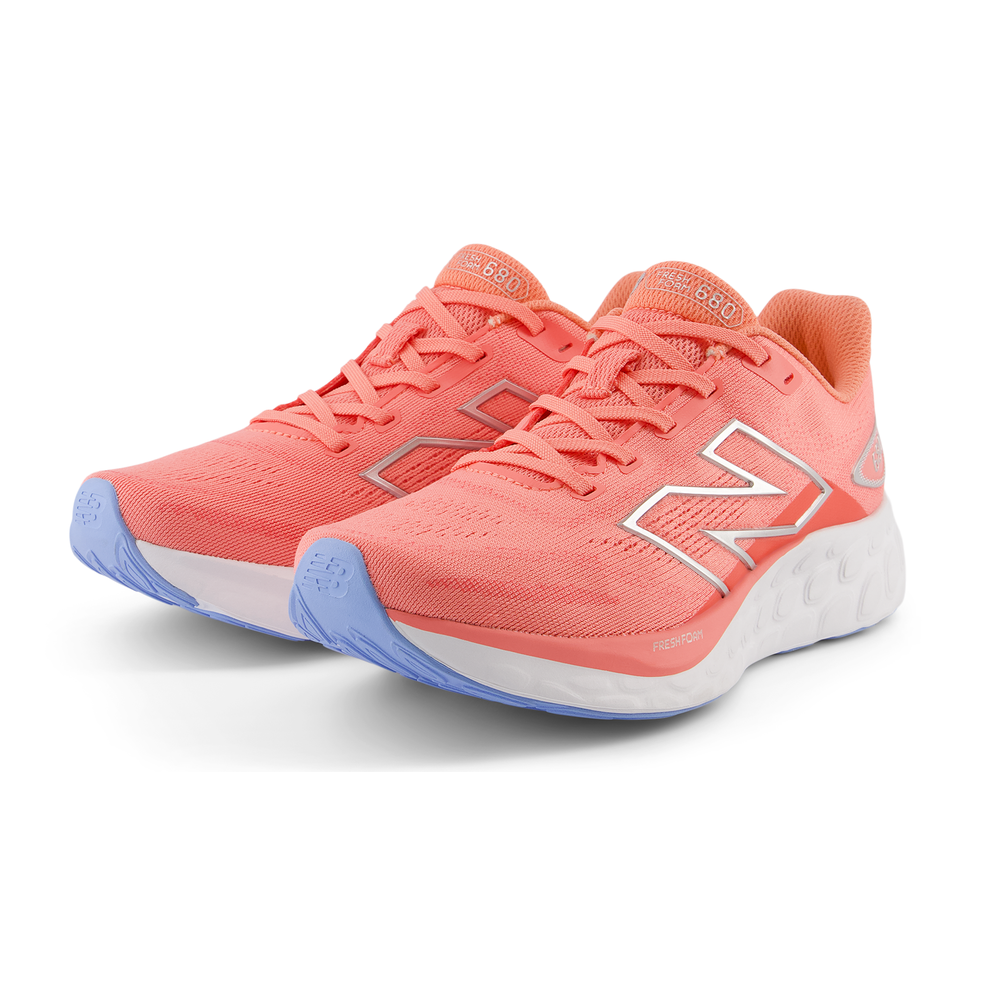 Buty damskie New Balance Fresh Foam 680 v8 W680RP8 – pomarańczowe