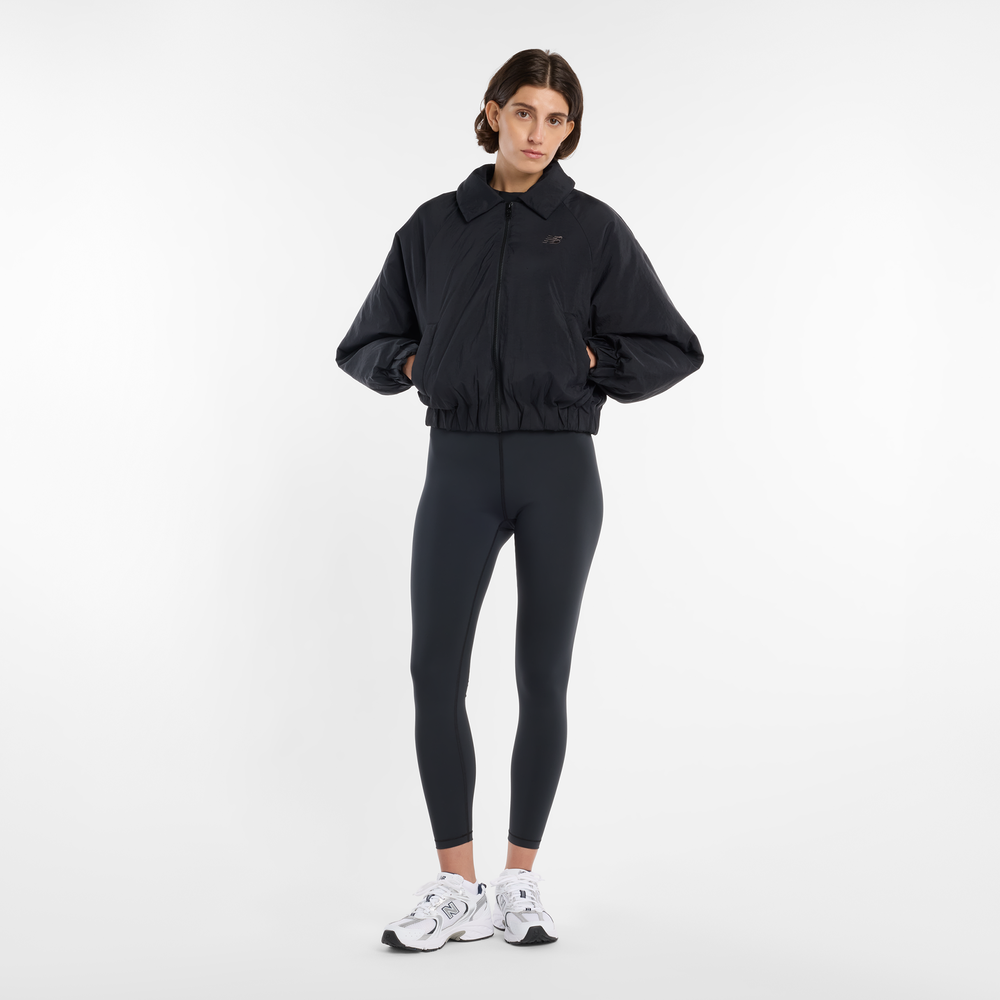 Kurtka damska New Balance WJ61D8YXBK ​– czarna