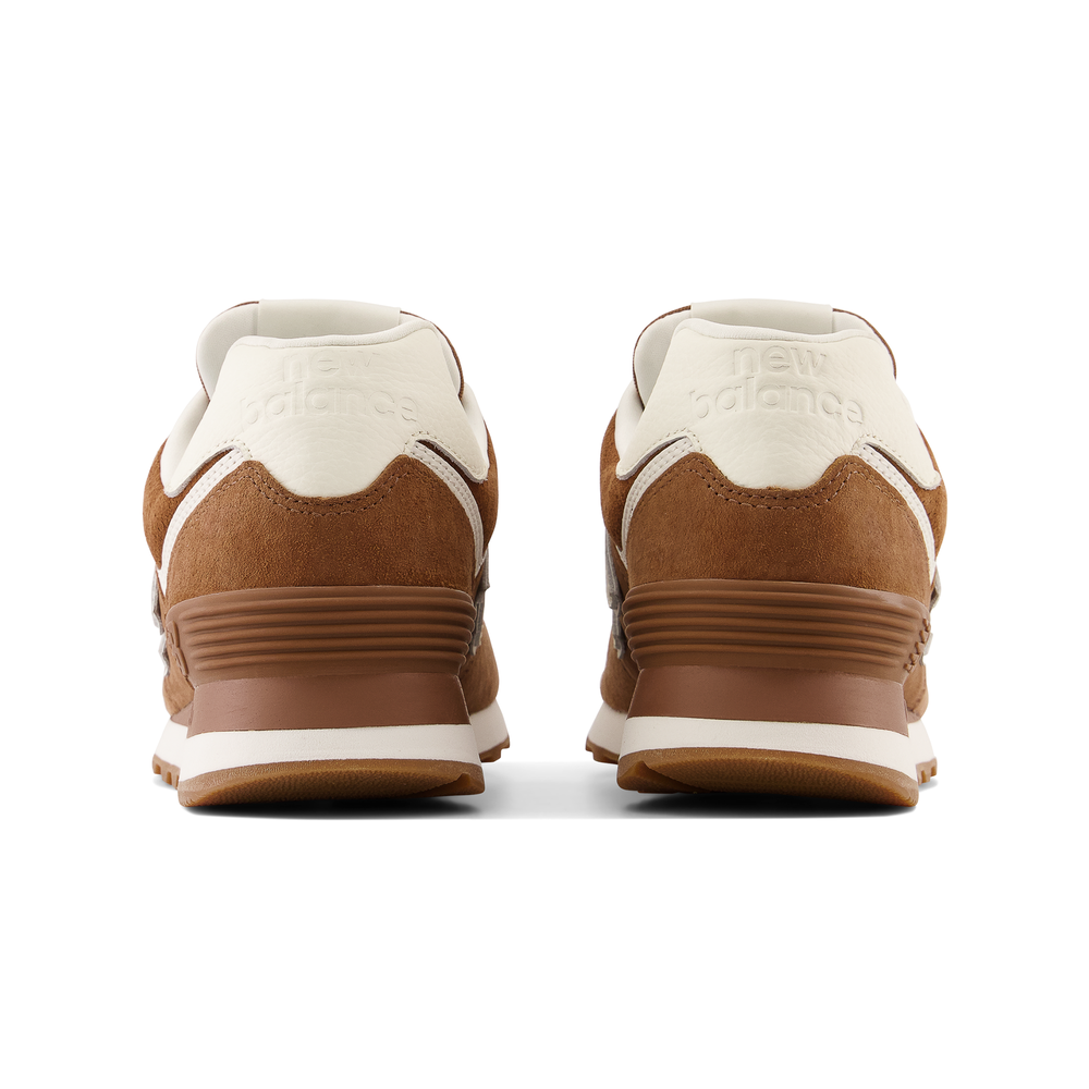 Buty damskie New Balance WL574NA – brązowe