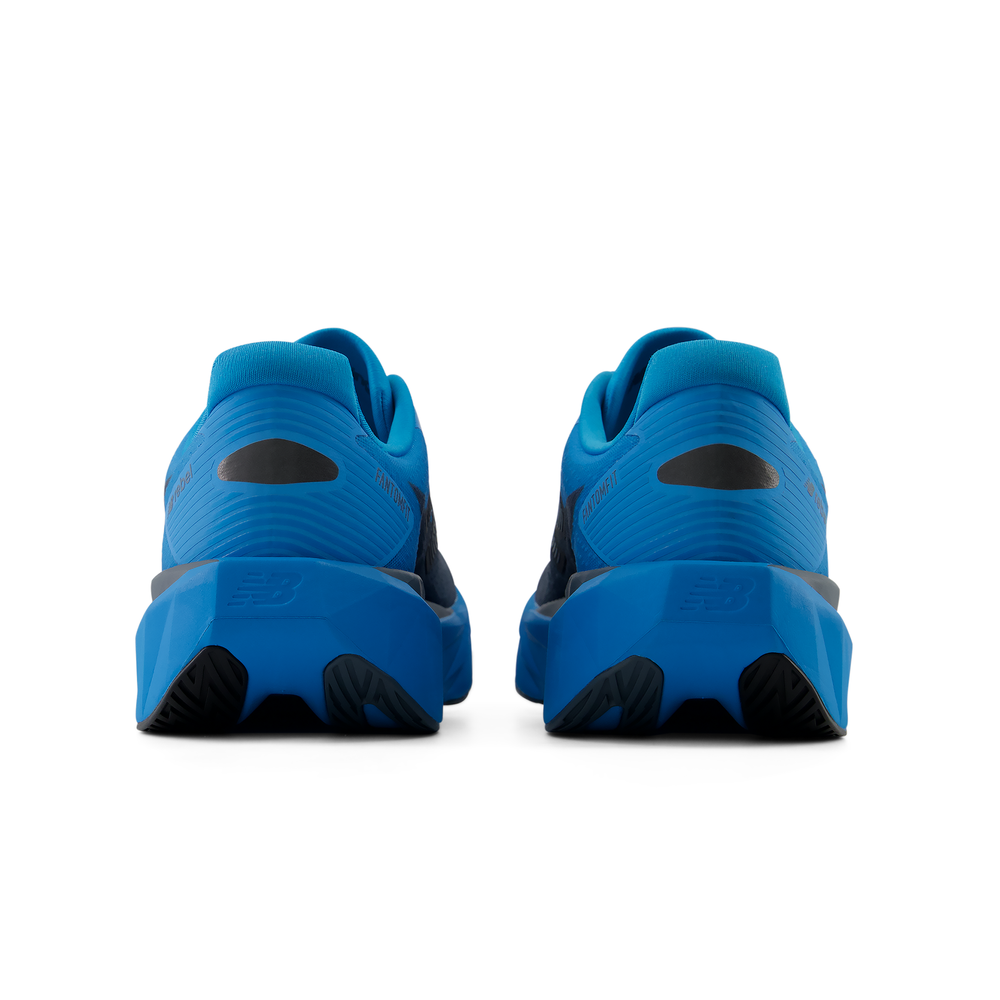 Buty męskie New Balance FuelCell Rebel v5 MFCX9SG – niebieskie